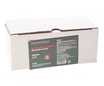 1 449 р. Круг шлифовальный лепестковый 50мм (№60) 10шт. ROCKFORCE ROCKFORCE rf-fd260c  с доставкой в г. Кемерово. Увеличить фотографию 2
