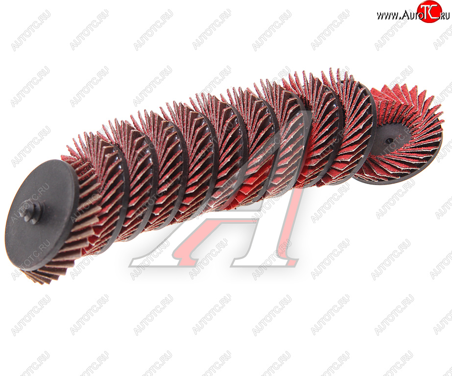 1 449 р. Круг шлифовальный лепестковый 50мм (№60) 10шт. ROCKFORCE ROCKFORCE rf-fd260c  с доставкой в г. Кемерово