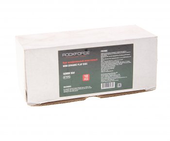 1 639 р. Круг шлифовальный лепестковый 50мм (№80) 10шт. ROCKFORCE ROCKFORCE rf-fd280c  с доставкой в г. Кемерово. Увеличить фотографию 2