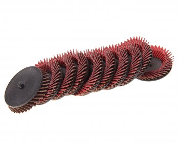2 199 р. Круг шлифовальный лепестковый 75мм (№36) 10шт. ROCKFORCE ROCKFORCE rf-fd336c  с доставкой в г. Кемерово. Увеличить фотографию 1