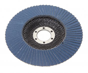 190 р. Круг лепестковый торцевой 125х22мм P120 ROCKFORCE ROCKFORCE rf-fd5120g  с доставкой в г. Кемерово. Увеличить фотографию 2