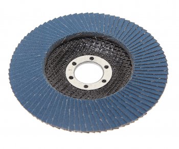 197 р. Круг лепестковый торцевой 125х22мм P150 мелкий шаг ROCKFORCE ROCKFORCE rf-fd5150h ROCKFORCE rf-fd5150h  с доставкой в г. Кемерово. Увеличить фотографию 2