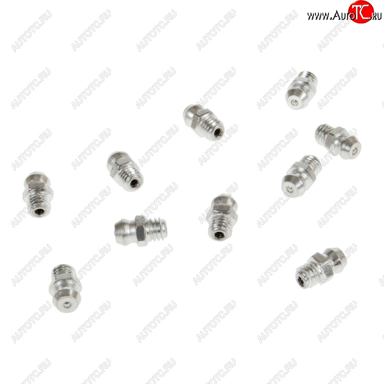 86 р. Пресс-масленка 6мм 10шт. ROCKFORCE ROCKFORCE rf-gn-01-6mm ROCKFORCE rf-gn-01-6mm  с доставкой в г. Кемерово