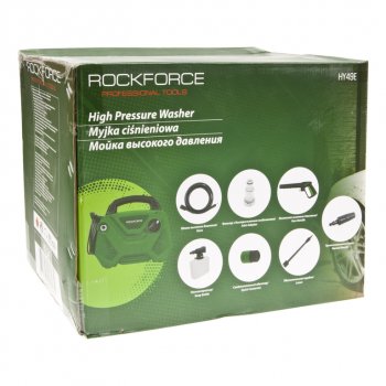 7 899 р. Мойка 1400Вт 300лчас ROCKFORCE ROCKFORCE rf-hy49e  с доставкой в г. Кемерово. Увеличить фотографию 7