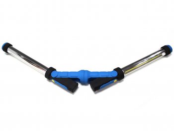 4 749 р. Лампа светодиодная аккумуляторная сборная 2х10W COB LED,2 магнита,2крючка,180град. ROCKFORCE ROCKFORCE rf-l03  с доставкой в г. Кемерово. Увеличить фотографию 3