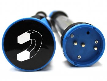 4 749 р. Лампа светодиодная аккумуляторная сборная 2х10W COB LED,2 магнита,2крючка,180град. ROCKFORCE ROCKFORCE rf-l03  с доставкой в г. Кемерово. Увеличить фотографию 5