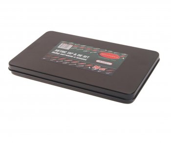 2 599 р. Набор метчиков и плашек метрический 20 предметов ROCKFORCE ROCKFORCE rf-m020-1  с доставкой в г. Кемерово. Увеличить фотографию 3