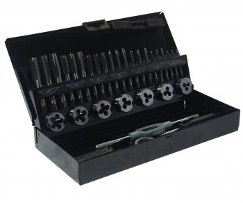 3 299 р. Набор метчиков и плашек 32 предмета ROCKFORCE ROCKFORCE rf-m032-1 ROCKFORCE rf-m032-1  с доставкой в г. Кемерово. Увеличить фотографию 1