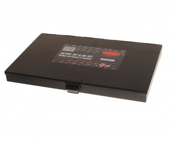 3 899 р. Набор метчиков и плашек метрический 40 предметов ROCKFORCE ROCKFORCE rf-m040-1 ROCKFORCE rf-m040-1  с доставкой в г. Кемерово. Увеличить фотографию 3