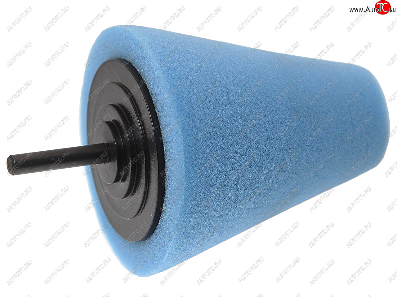 359 р. Губка для полировки 80x30мм конусная для дрели синяя ROCKFORCE ROCKFORCE rf-pl80m  с доставкой в г. Кемерово