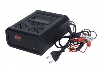2 679 р. Устройство зарядное 12V 7A 220V ROCKFORCE ROCKFORCE rf-pw150  с доставкой в г. Кемерово. Увеличить фотографию 1