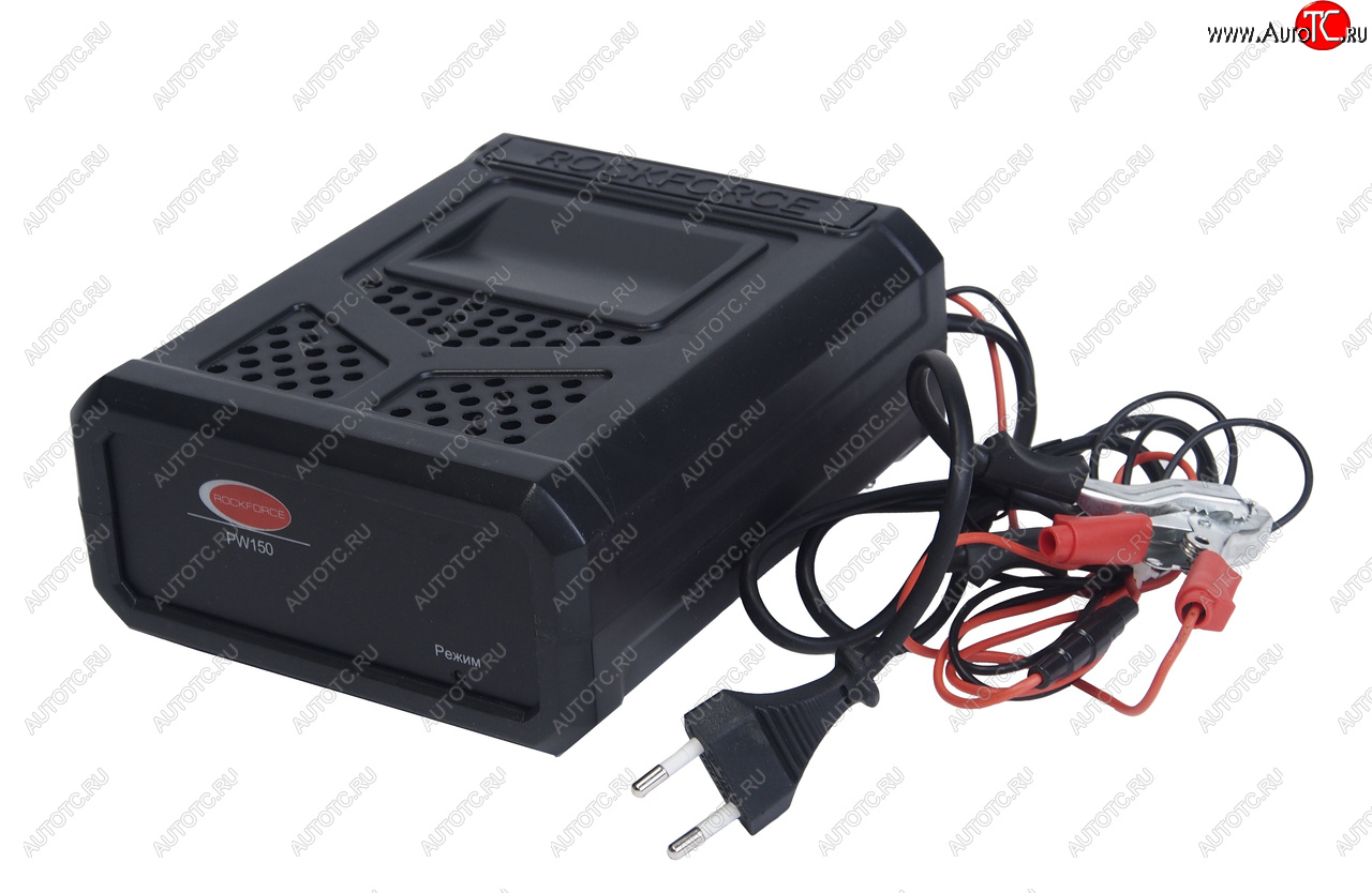2 679 р. Устройство зарядное 12V 7A 220V ROCKFORCE ROCKFORCE rf-pw150  с доставкой в г. Кемерово