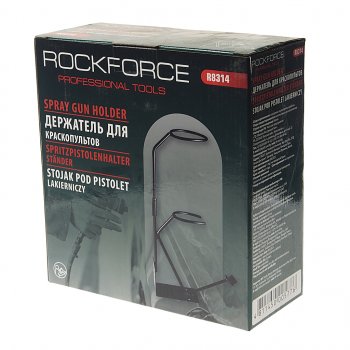 769 р. Держатель краскопультов универсальный ROCKFORCE ROCKFORCE rf-r8314 ROCKFORCE rf-r8314  с доставкой в г. Кемерово. Увеличить фотографию 3