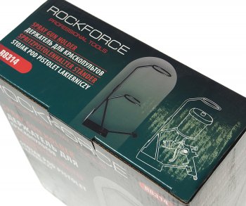 769 р. Держатель краскопультов универсальный ROCKFORCE ROCKFORCE rf-r8314 ROCKFORCE rf-r8314  с доставкой в г. Кемерово. Увеличить фотографию 4