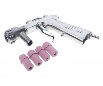 2 049 р. Пистолет пескоструйный для SB10G с соплами 4-7мм 4шт. ROCKFORCE ROCKFORCE rf-sbc-gun5  с доставкой в г. Кемерово. Увеличить фотографию 1