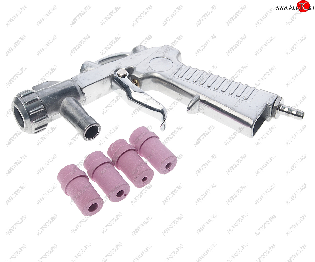 2 049 р. Пистолет пескоструйный для SB10G с соплами 4-7мм 4шт. ROCKFORCE ROCKFORCE rf-sbc-gun5  с доставкой в г. Кемерово