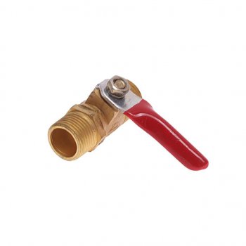 299 р. Кран шаровый 38 наружная резьба в блистере ROCKFORCE ROCKFORCE rf-sp01938  с доставкой в г. Кемерово. Увеличить фотографию 1