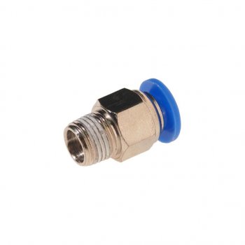 66 р. Фитинг для пластиковых трубок 18 6мм с наружной резьбой ROCKFORCE ROCKFORCE rf-spc06-01  с доставкой в г. Кемерово. Увеличить фотографию 1