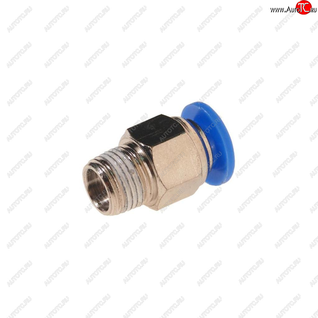 66 р. Фитинг для пластиковых трубок 18 6мм с наружной резьбой ROCKFORCE ROCKFORCE rf-spc06-01  с доставкой в г. Кемерово