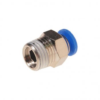 87 р. Фитинг для пластиковых трубок 14 6мм с наружной резьбой ROCKFORCE ROCKFORCE rf-spc06-02  с доставкой в г. Кемерово. Увеличить фотографию 1