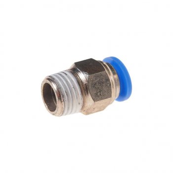 87 р. Фитинг для пластиковых трубок 14 8мм с наружной резьбой ROCKFORCE ROCKFORCE rf-spc08-02  с доставкой в г. Кемерово. Увеличить фотографию 1