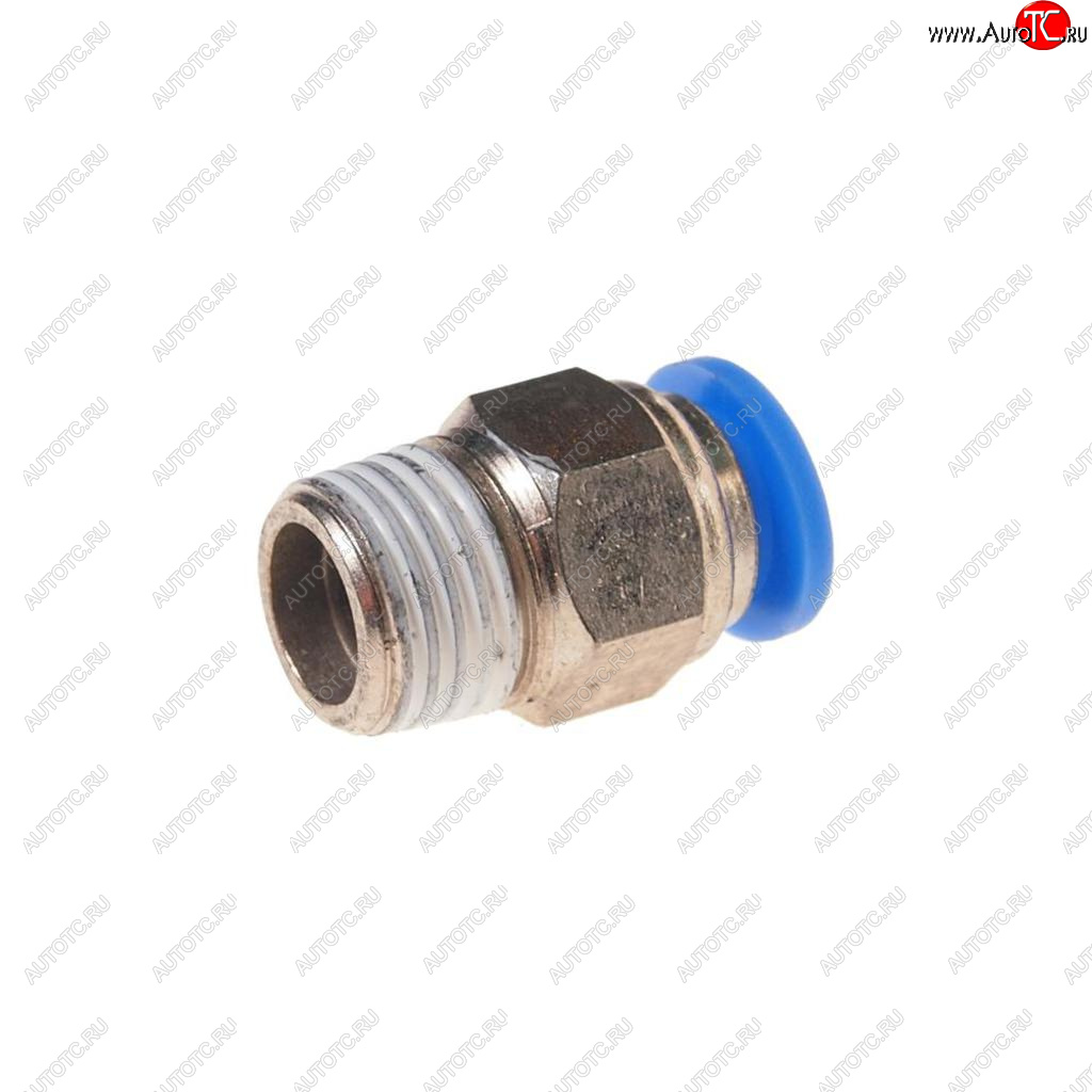 87 р. Фитинг для пластиковых трубок 14 8мм с наружной резьбой ROCKFORCE ROCKFORCE rf-spc08-02  с доставкой в г. Кемерово