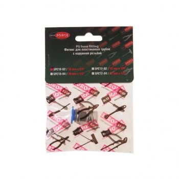 106 р. Фитинг для пластиковых трубок 14 10мм с наружной резьбой ROCKFORCE ROCKFORCE rf-spc10-02  с доставкой в г. Кемерово. Увеличить фотографию 2