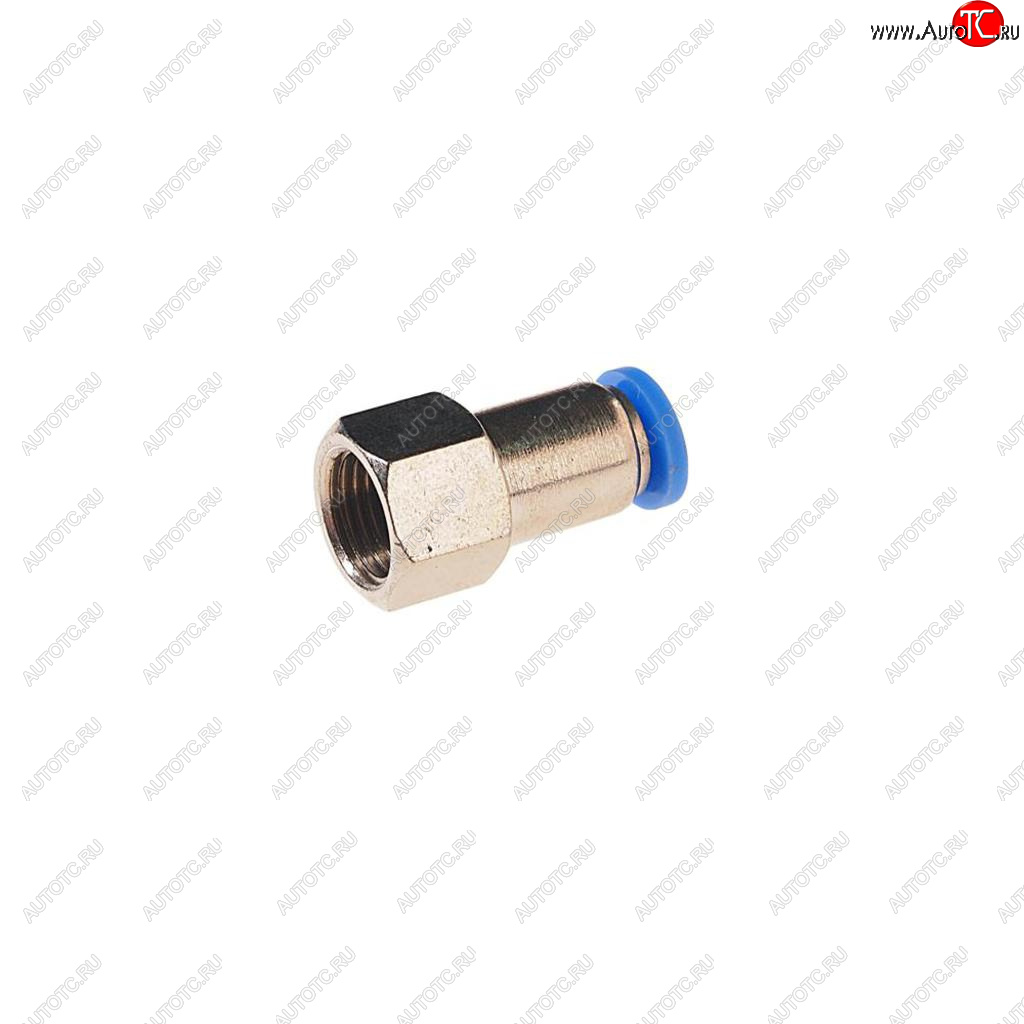 90 р. Фитинг для пластиковых трубок 18 4мм с внутренней резьбой ROCKFORCE ROCKFORCE rf-spcf04-01  с доставкой в г. Кемерово