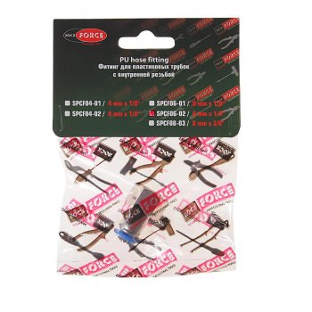 149 р. Фитинг для пластиковых трубок 14 6мм с внутренней резьбой ROCKFORCE ROCKFORCE rf-spcf06-02  с доставкой в г. Кемерово. Увеличить фотографию 2