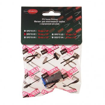 149 р. Фитинг для пластиковых трубок 14 10мм с внутренней резьбой ROCKFORCE ROCKFORCE rf-spcf10-02  с доставкой в г. Кемерово. Увеличить фотографию 2