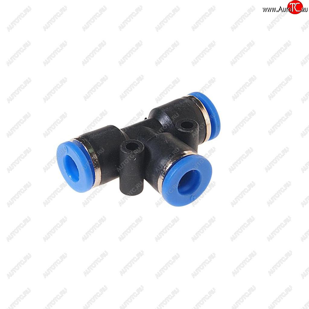 60 р. Фитинг для пластиковых трубок Т-образный 6мм ROCKFORCE ROCKFORCE rf-spe06 ROCKFORCE rf-spe06  с доставкой в г. Кемерово