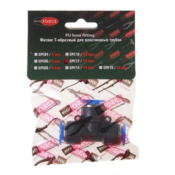 79 р. Фитинг для пластиковых трубок Т-образный 12мм ROCKFORCE ROCKFORCE rf-spe12  с доставкой в г. Кемерово. Увеличить фотографию 2