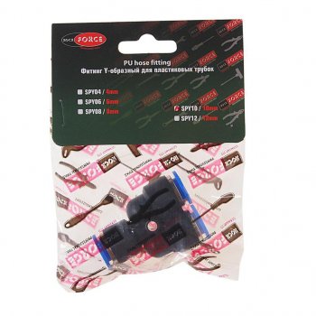 70 р. Фитинг для пластиковых трубок Y-образный 10мм ROCKFORCE ROCKFORCE rf-spy10  с доставкой в г. Кемерово. Увеличить фотографию 2