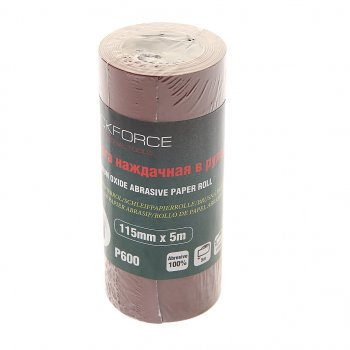 299 р. Бумага наждачная P-600 115ммх5м рулон ROCKFORCE ROCKFORCE rf-sr2600a  с доставкой в г. Кемерово. Увеличить фотографию 1