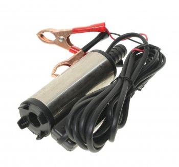 1 699 р. Насос для перекачки топлива 12V 20лмин. d=38мм 16мм 40W ROCKFORCE ROCKFORCE rf-st33-10  с доставкой в г. Кемерово. Увеличить фотографию 2