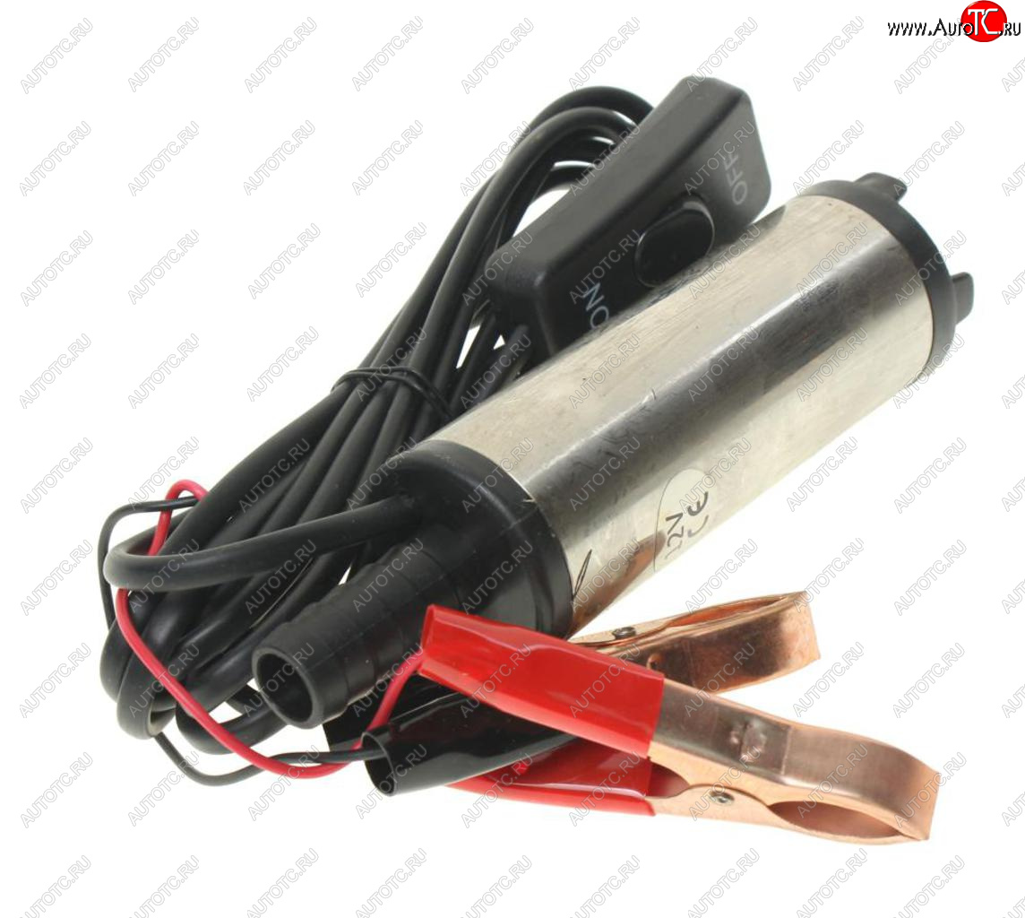 1 699 р. Насос для перекачки топлива 12V 20лмин. d=38мм 16мм 40W ROCKFORCE ROCKFORCE rf-st33-10  с доставкой в г. Кемерово