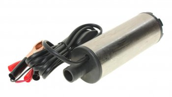 1 349 р. Насос для перекачки топлива 12V 30лмин. d=51мм 19мм 60W ROCKFORCE ROCKFORCE rf-st33-12  с доставкой в г. Кемерово. Увеличить фотографию 2