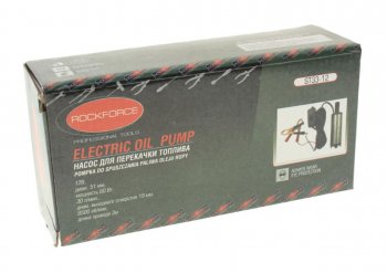 1 349 р. Насос для перекачки топлива 12V 30лмин. d=51мм 19мм 60W ROCKFORCE ROCKFORCE rf-st33-12  с доставкой в г. Кемерово. Увеличить фотографию 3