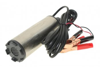 1 349 р. Насос для перекачки топлива 12V 30лмин. d=51мм 19мм 60W ROCKFORCE ROCKFORCE rf-st33-12  с доставкой в г. Кемерово. Увеличить фотографию 1