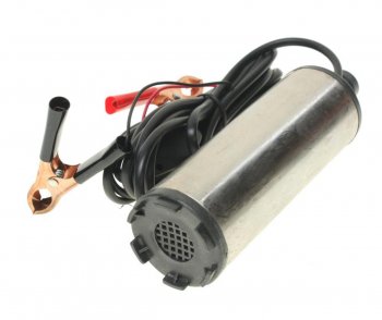 1 699 р. Насос для перекачки топлива 24V 30лмин. d=51мм 19мм 60W ROCKFORCE ROCKFORCE rf-st33-14  с доставкой в г. Кемерово. Увеличить фотографию 2