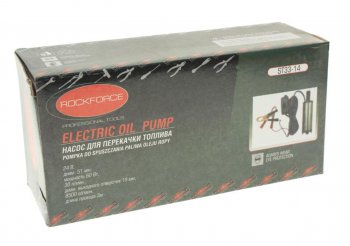 1 699 р. Насос для перекачки топлива 24V 30лмин. d=51мм 19мм 60W ROCKFORCE ROCKFORCE rf-st33-14  с доставкой в г. Кемерово. Увеличить фотографию 3