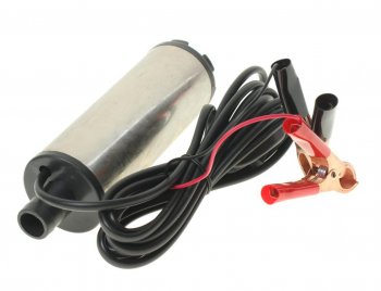 1 699 р. Насос для перекачки топлива 24V 30лмин. d=51мм 19мм 60W ROCKFORCE ROCKFORCE rf-st33-14  с доставкой в г. Кемерово. Увеличить фотографию 1