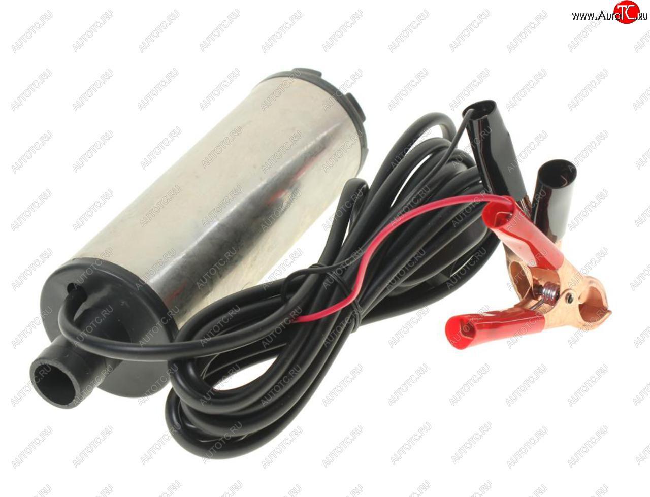 1 699 р. Насос для перекачки топлива 24V 30лмин. d=51мм 19мм 60W ROCKFORCE ROCKFORCE rf-st33-14  с доставкой в г. Кемерово