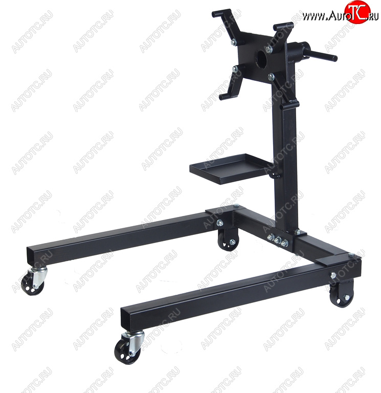 11 999 р. Кантователь двигателя 570кг с полкой для инструмента ROCKFORCE ROCKFORCE rf-t25672  с доставкой в г. Кемерово