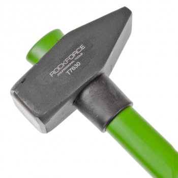 2 089 р. Молоток 3.000кг слесарный фибергласовая ручка ROCKFORCE ROCKFORCE rf-t7630  с доставкой в г. Кемерово. Увеличить фотографию 2