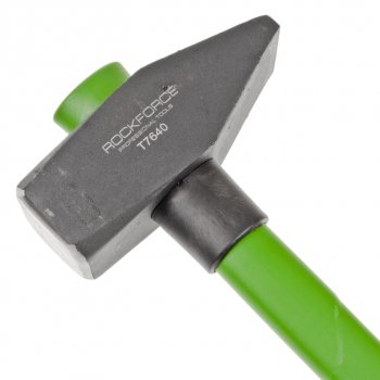 1 979 р. Молоток 4.000кг слесарный фибергласовая ручка ROCKFORCE ROCKFORCE rf-t7640 ROCKFORCE rf-t7640  с доставкой в г. Кемерово. Увеличить фотографию 2