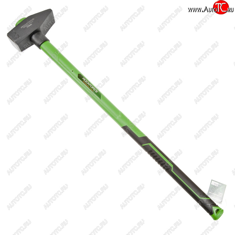 1 979 р. Молоток 4.000кг слесарный фибергласовая ручка ROCKFORCE ROCKFORCE rf-t7640 ROCKFORCE rf-t7640  с доставкой в г. Кемерово