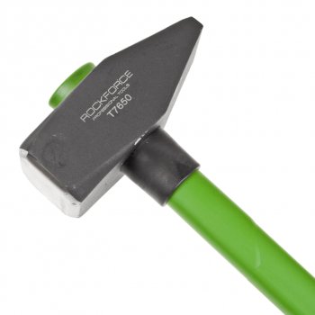 2 259 р. Молоток 5.000кг слесарный фибергласовая ручка ROCKFORCE ROCKFORCE rf-t7650 ROCKFORCE rf-t7650  с доставкой в г. Кемерово. Увеличить фотографию 2