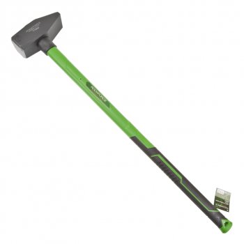 2 259 р. Молоток 5.000кг слесарный фибергласовая ручка ROCKFORCE ROCKFORCE rf-t7650 ROCKFORCE rf-t7650  с доставкой в г. Кемерово. Увеличить фотографию 1