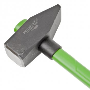 2 569 р. Молоток 6.000кг слесарный фибергласовая ручка ROCKFORCE ROCKFORCE rf-t7660 ROCKFORCE rf-t7660  с доставкой в г. Кемерово. Увеличить фотографию 2